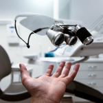 a set of dental tools