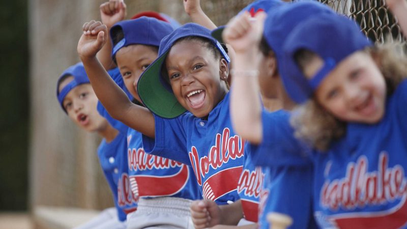 Health Benefits of Baseball for Kids